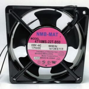 4715MS-22T-B50 Fan 220VAC 14/13W 12CM 2-Wire Fan