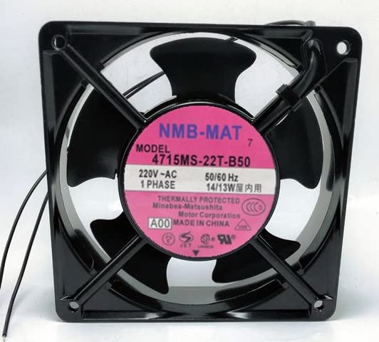 4715MS-22T-B50 Fan 220VAC 14/13W 12CM 2-Wire Fan