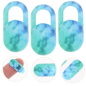 Mobestech 4pcs Colorful Privacy Cover Computer Camera Cover Slide Webcam Cover Slide Laptop Privacy Camera Cover Webcam Cover for Laptop Web Camera Cover Laptop Camera Cover