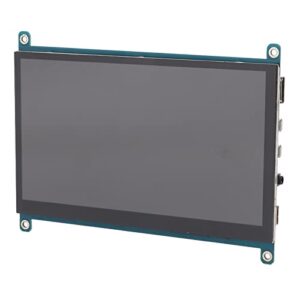 vingvo pc monitor, 7 inch pc touch screen high resolution 5 point wide support for computer (ipc-ips)