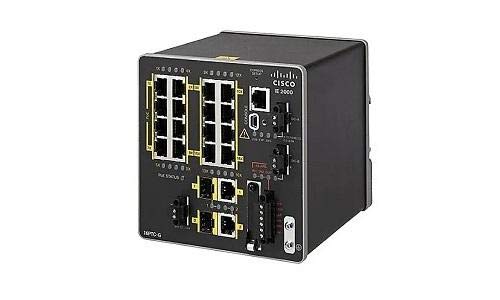 Cisco IE-2000-16PTC-G-E Industrial Ethernet Switch (Renewed)