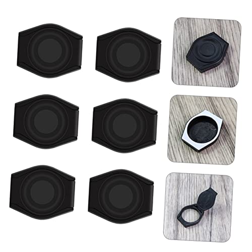 NUSITOU 6pcs Camera Cover Lap Desks Black Webcam Cover USB Camera Cover Slide Privacy Lens Cover Webcam Privacy Cover Computer Webcam USB Webcam Cover Linux Laptop Self Made Abs Sticker