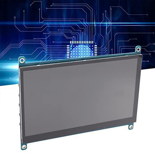 VINGVO PC Monitor, 7 Inch PC Touch Screen High Resolution 5 Point Wide Support for Computer (IPC-IPS)