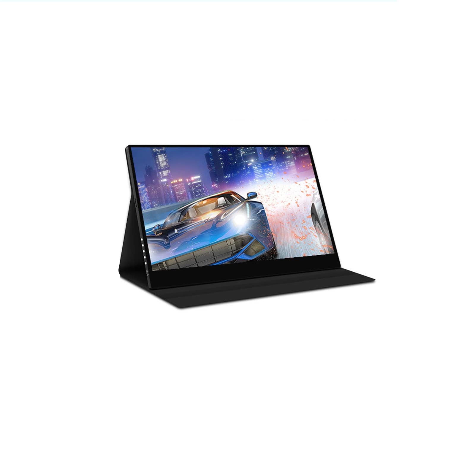 DFZ 13.3 Inch Touchscreen Portable Monitor, Mobile Monitor, Portable Laptop Monitor HDMI Gaming Monitor