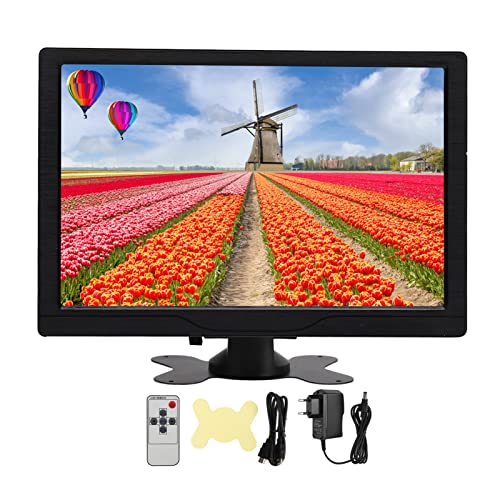 HD Touch Screen, Display with Built in Loudspeaker VGA 10.1 Inch Monitor 1280x800 Resolution Multimedia Interface AV Direct Current 100240V