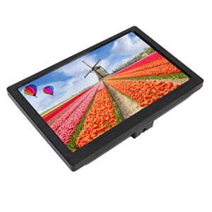 HD Touch Screen, Display with Built in Loudspeaker VGA 10.1 Inch Monitor 1280x800 Resolution Multimedia Interface AV Direct Current 100240V