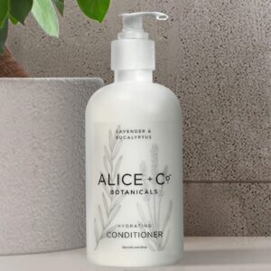 Alice + Co. Shampoo & Conditioner - Fairfield by Marriott - TownePlace - SpringHill - Hotel Bath Amenities - Lavender & Eucalyptus - 8.5 oz Bottles - Hair Care Set