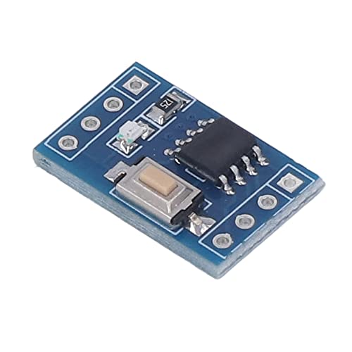 Kadimendium Microcontroller System Development Board, Professional Singlechip System Development Board PCB Accurate Timing Settable High Low Level for LED Industry