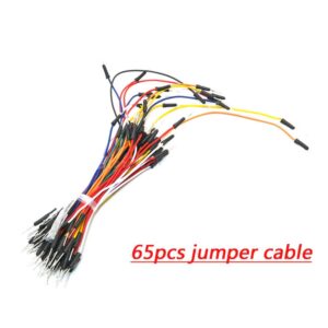 1set MB102 Breadboard Module+MB-102 830 Points Solderless Prototype Bread Board kit +65 Flexible Wires