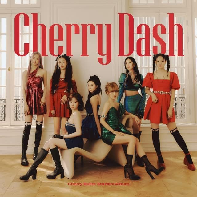 Cherry Bullet - 3rd Mini Album Cherry Dash CD+Folded Poster (Fashion House ver. (No Poster (CD Only)))