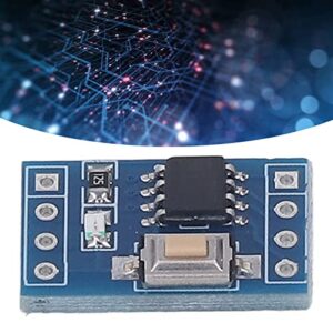 Kadimendium Microcontroller System Development Board, Professional Singlechip System Development Board PCB Accurate Timing Settable High Low Level for LED Industry