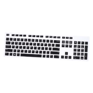 uldigi 1 pc keyboard protector keyboard protective cover anti-leak keyboard cover keyboard protective film practical protection cover chocolate shape keyboard cover