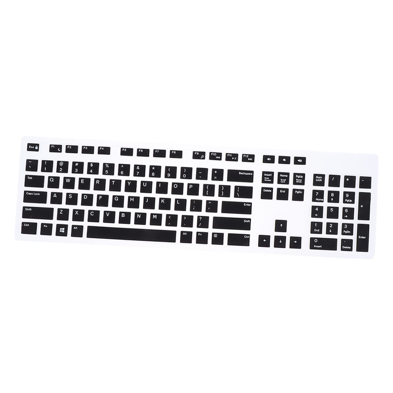 ULDIGI 1 Pc Keyboard Protector Keyboard Protective Cover Anti-Leak Keyboard Cover Keyboard Protective Film Practical Protection Cover Chocolate Shape Keyboard Cover