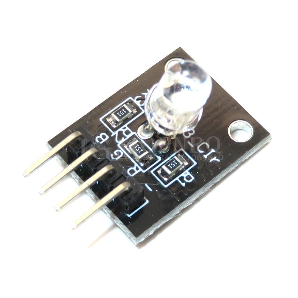 10pcs Electronics 4pin RGB Module KY-016 Three Colors 3 Color RGB LED Sensor Module for Arduino DIY Starter Kit KY016