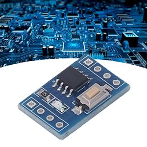 Kadimendium Microcontroller System Development Board, Professional Singlechip System Development Board PCB Accurate Timing Settable High Low Level for LED Industry