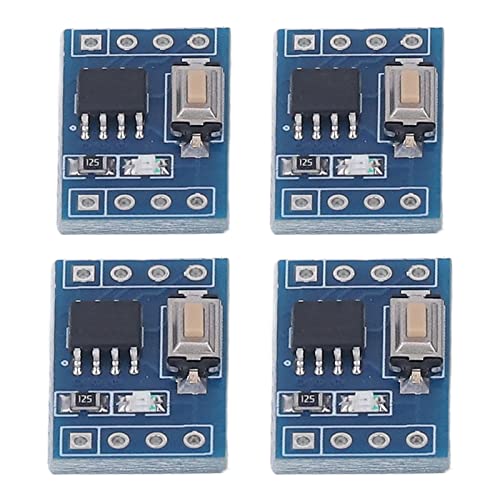 Kadimendium Microcontroller System Development Board, Professional Singlechip System Development Board PCB Accurate Timing Settable High Low Level for LED Industry