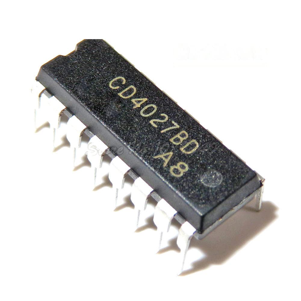 20pcs/lot CD4027BE CD4027B CD4027 4027BE DIP-16 IC