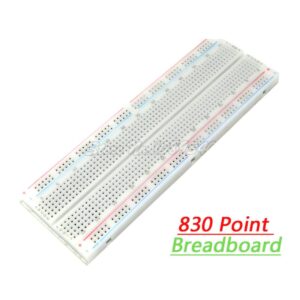 1set MB102 Breadboard Module+MB-102 830 Points Solderless Prototype Bread Board kit +65 Flexible Wires