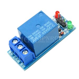 5pcs 1 Channel 5V Low Level Trigger One 1 Channel Relay Module Interface Board Shield for PIC AVR DSP ARM MCU Arduino