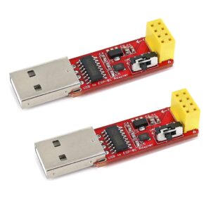 Bundle of ESP01 ESP-01S Programmer UART USB to ESP8266 WiFi Wireless PROG (4pcs)