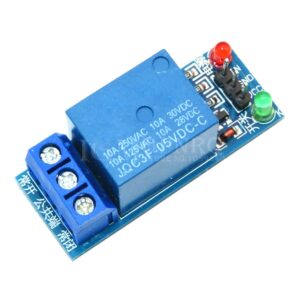 5pcs 1 channel 5v low level trigger one 1 channel relay module interface board shield for pic avr dsp arm mcu arduino