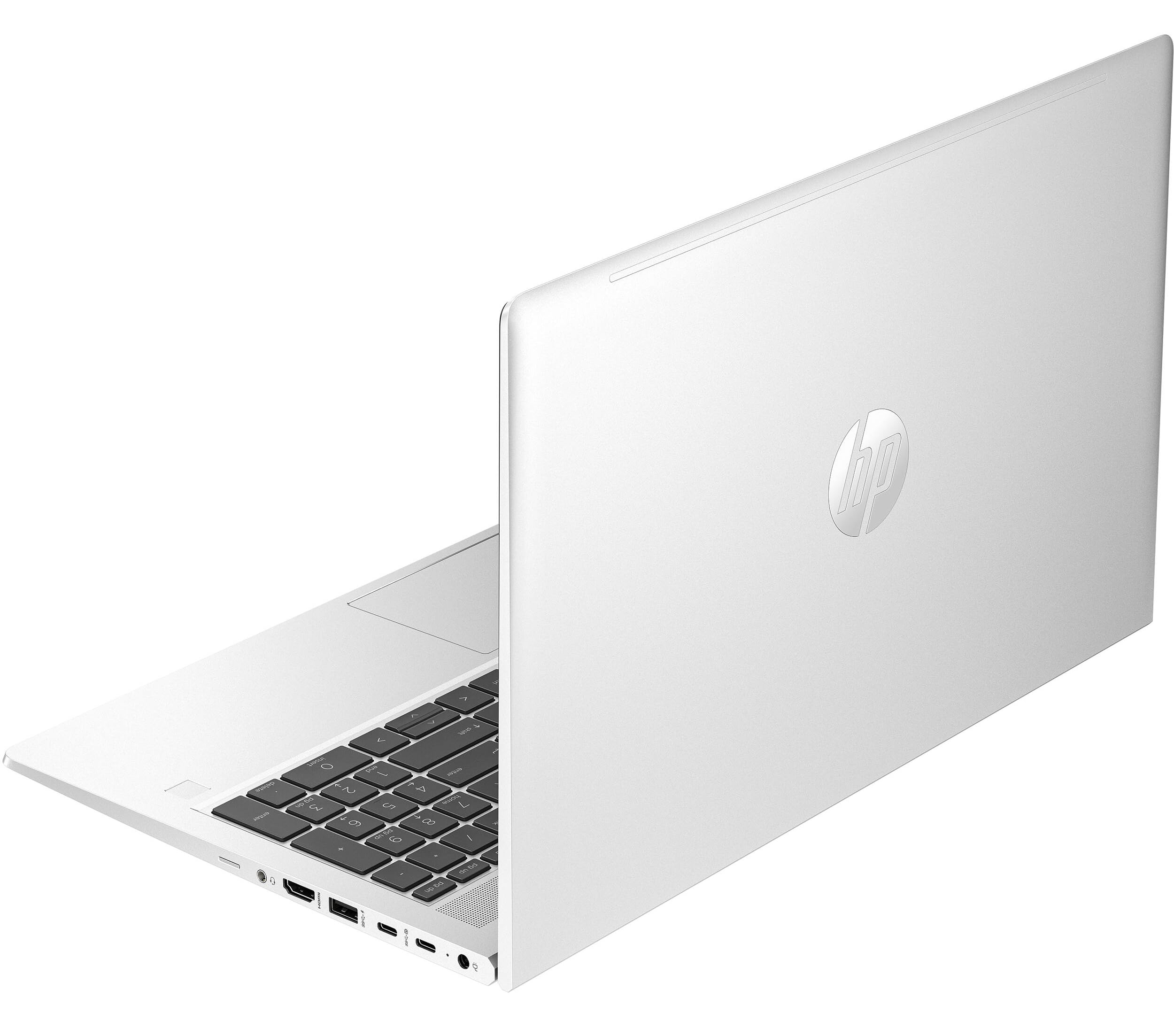 HP Probook 450 G10 15.6" FHD IPS Laptop (Intel i5-1334U 10-Core, 16GB RAM, 2TB PCIe SSD, Intel Iris Xe, Fingerprint, Backlit KB, WiFi 6E, Bluetooth 5.3, Win 10 Pro) with Dockztorm Hub