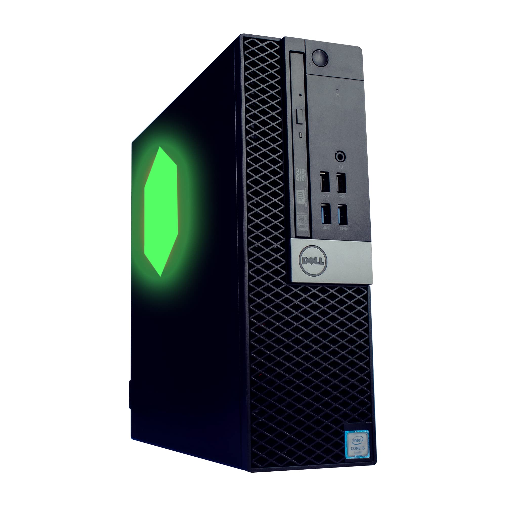 Dell Optiplex 5060 (RGB) Desktop Computer | Quad Core Intel i5 (3.2GHz) | 8GB DDR4 RAM | 500GB SSD Solid State | 22in LCD Monitor | RGB Ultimate Desktop Kit | Windows 11 Pro (Renewed)