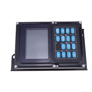 HOLDWELL Excavator Monitor 7835-12-1004 7835-12-3006 Compatible with Komatsu Excavator PC200-7 PC210-7 PC220-7 PC300-7 PC350-7