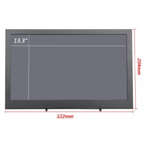 Serchou IPS Wide Viewing Angle HD Monitor Computer External Extension Screen 13.3 inches Thin and Light Portable