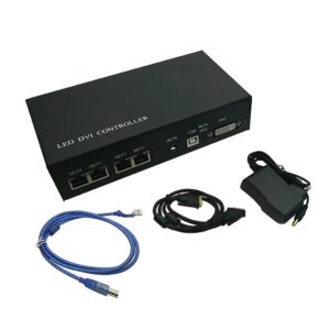 liangsansan led controller h803tv online master transmits data dvi/hdmi work without software, supports dual-monitor/multi-monitor extension/duplication mode