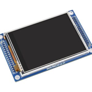 waveshare 3.2inch 320x240 Touch LCD (D) for STM32,ILI9341 LCD Controller,XPT2046 Touch Panel Controller with Touch Panel and Stand-Alone Controllers