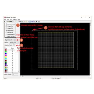 LianGSanSan LED Controller H803TV Online Master Transmits Data DVI/HDMI Work Without Software, Supports Dual-Monitor/Multi-Monitor Extension/Duplication Mode