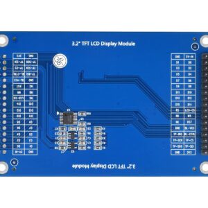 waveshare 3.2inch 320x240 Touch LCD (D) for STM32,ILI9341 LCD Controller,XPT2046 Touch Panel Controller with Touch Panel and Stand-Alone Controllers