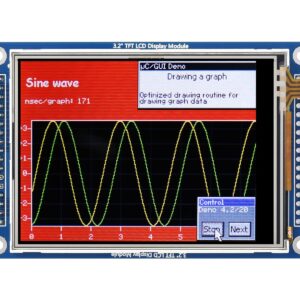 waveshare 3.2inch 320x240 Touch LCD (D) for STM32,ILI9341 LCD Controller,XPT2046 Touch Panel Controller with Touch Panel and Stand-Alone Controllers