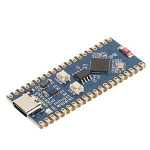 Microcontroller Development Board, Type C Interface Micro Controller Board 150Mbps PCB Material Wide Applicability for Office