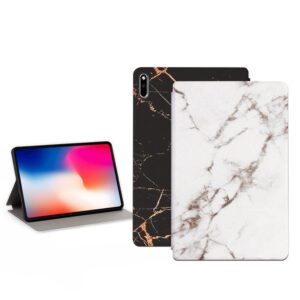 Tablet Case for Huawei MatePad 10.4 inch Tablet Case PU Leather + TPU with Auto Wake/Sleep [Marble Series] - 03