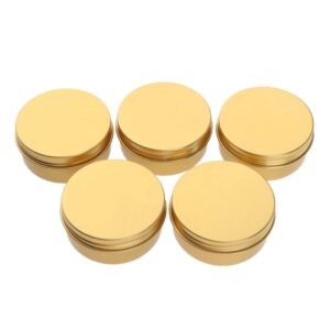 Jojomis 10 Pieces Empty Cosmetic Make-Up Pots Lip Balm Containers Glass 100 Ml