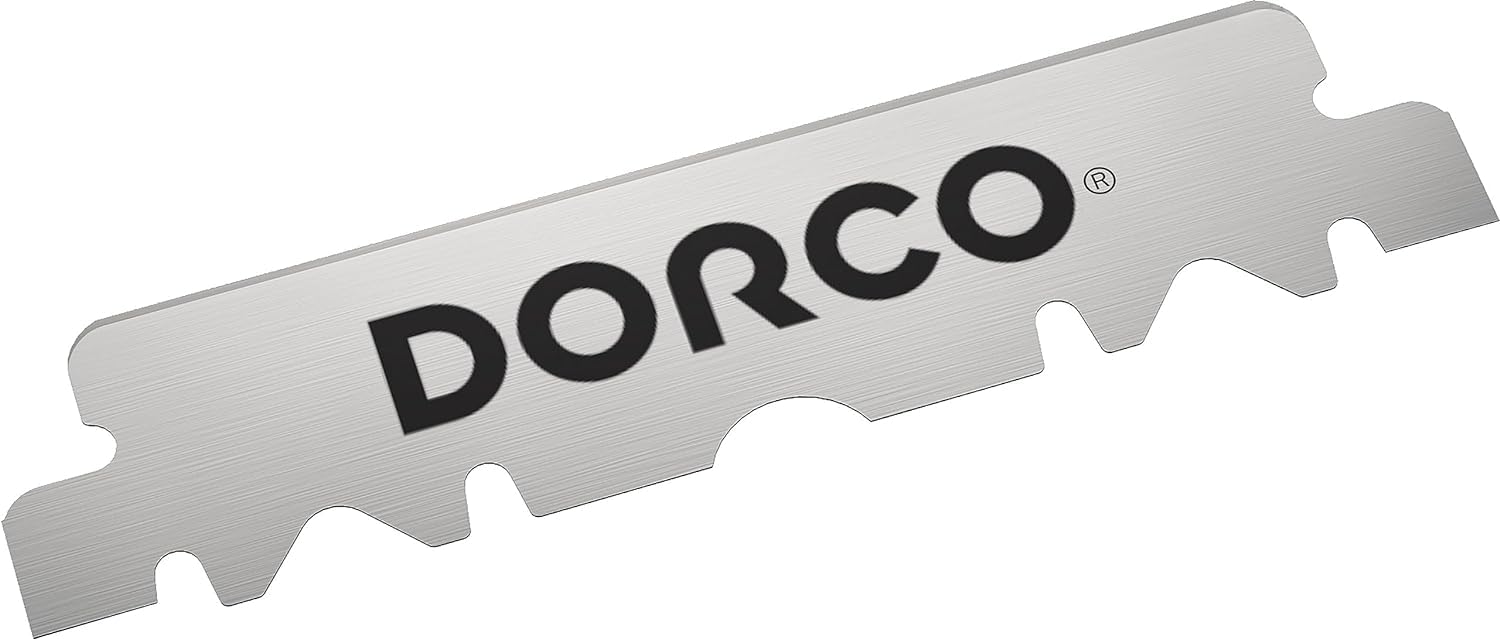 Dorco Sharp Single Edge Blades - 100 Blades