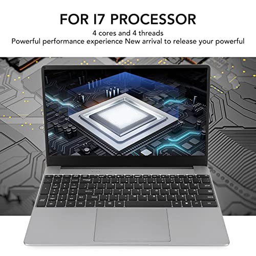 PUSOKEI Newest Business Laptop,for Intel I7 CPU,15.6in 2K FHD HD 1920x1080 Display,8GB RAM 1TB,Backlit Keyboard,Ultra Thin Portable Laptop,for Win10