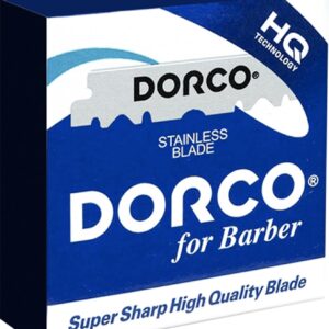 Dorco Sharp Single Edge Blades - 100 Blades