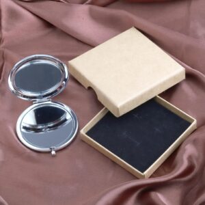 Zuo Bao Fans Gift Music Lovers Makeup Mirror Have an Ed-Cellent Day Compact Mirror Guitar Gift（Have an Ed-cellent Day）