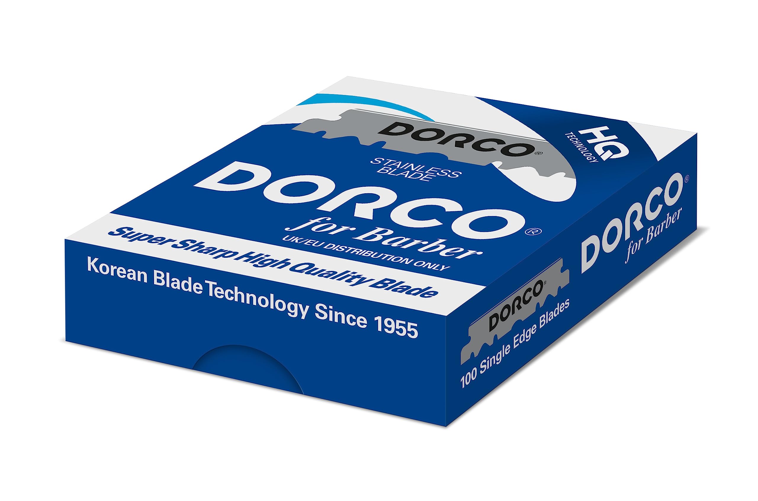 Dorco Sharp Single Edge Blades - 100 Blades