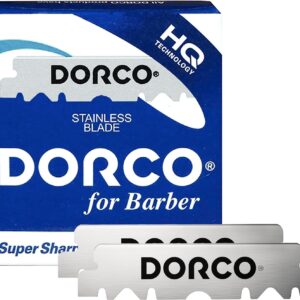 Dorco Sharp Single Edge Blades - 100 Blades