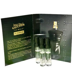 Jean Paul Gaultier Le Male Le Parfum Men Eau De Parfume Intense Sample Spray 1.5 ml / 0.05 fl oz (set of 3)