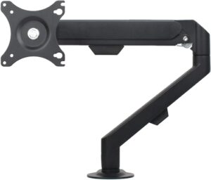 xygstudy gas spring monitor stand arm for 17~30 inch display monitor screen lcd free height adjustment support multi-angle rotation and expansion