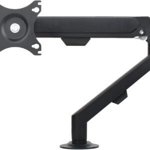 XYGStudy Gas Spring Monitor Stand Arm for 17~30 Inch Display Monitor Screen LCD Free Height Adjustment Support Multi-Angle Rotation and Expansion