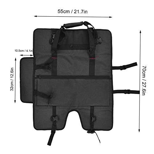 Protective LCD Screen - Portable Computer Monitor Carrying Bag for 24in Screens Travel-Friendly Monitor Storage Bag and Protective Monitor Sleeve