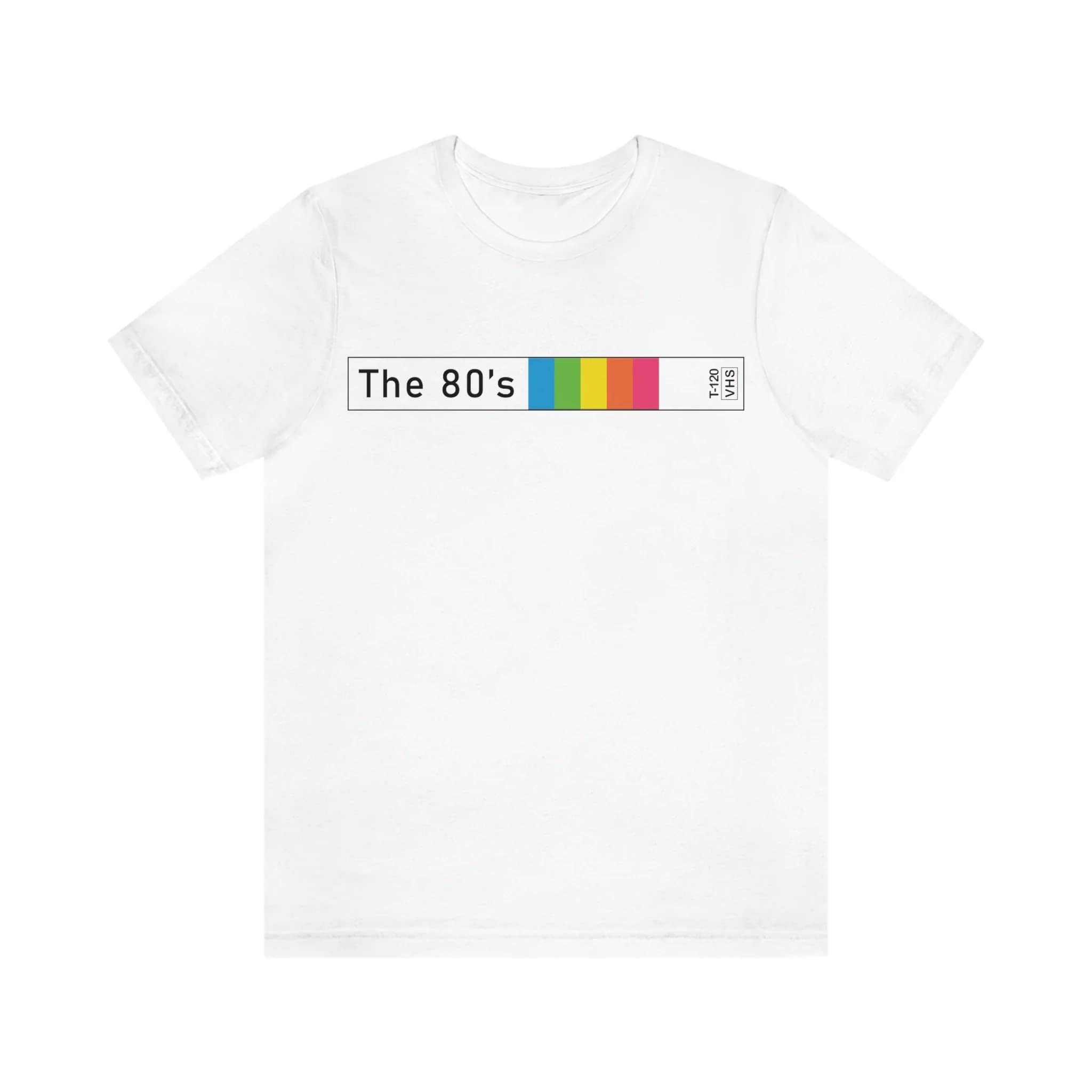 The 80s VHS T-Shirt Black S