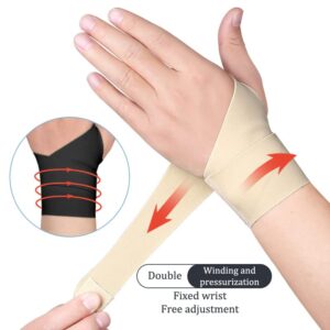 Fublazeze Adjustable Wrist Splint Brac Lycra Wrist Brace magic stick Adjustable Wrist Splint Brac Man/woman