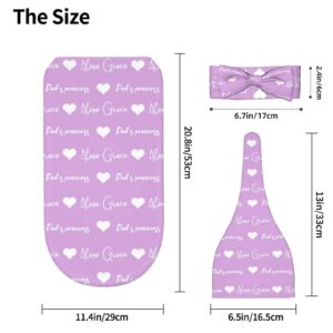 Swaddle and Hats Custom Baby Blankets for Girls Boys Blankets Baby Gifts Personalized Baby Items (Names & Icons)